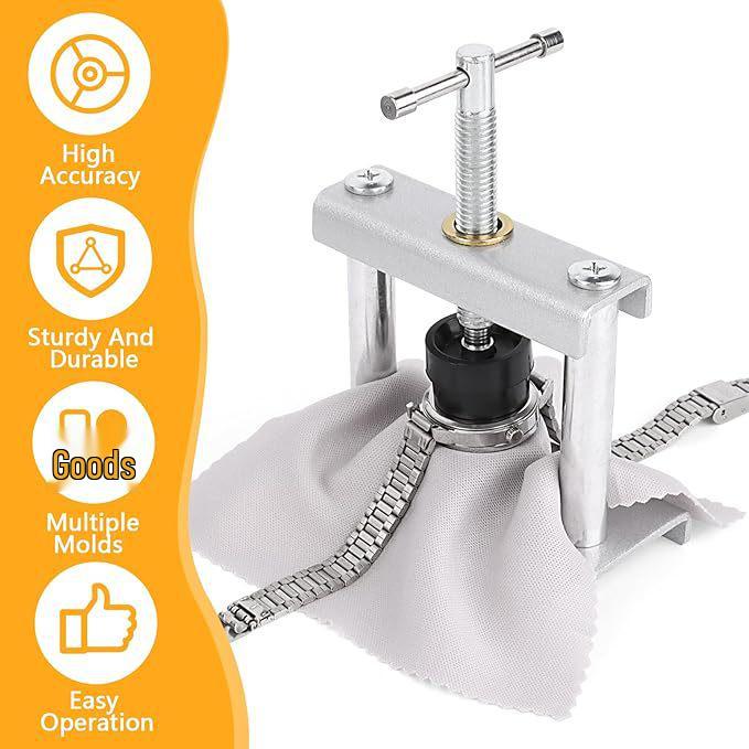 Quartz Watch Case and Back Cover Presser - Battery Replacement and Repair Tool