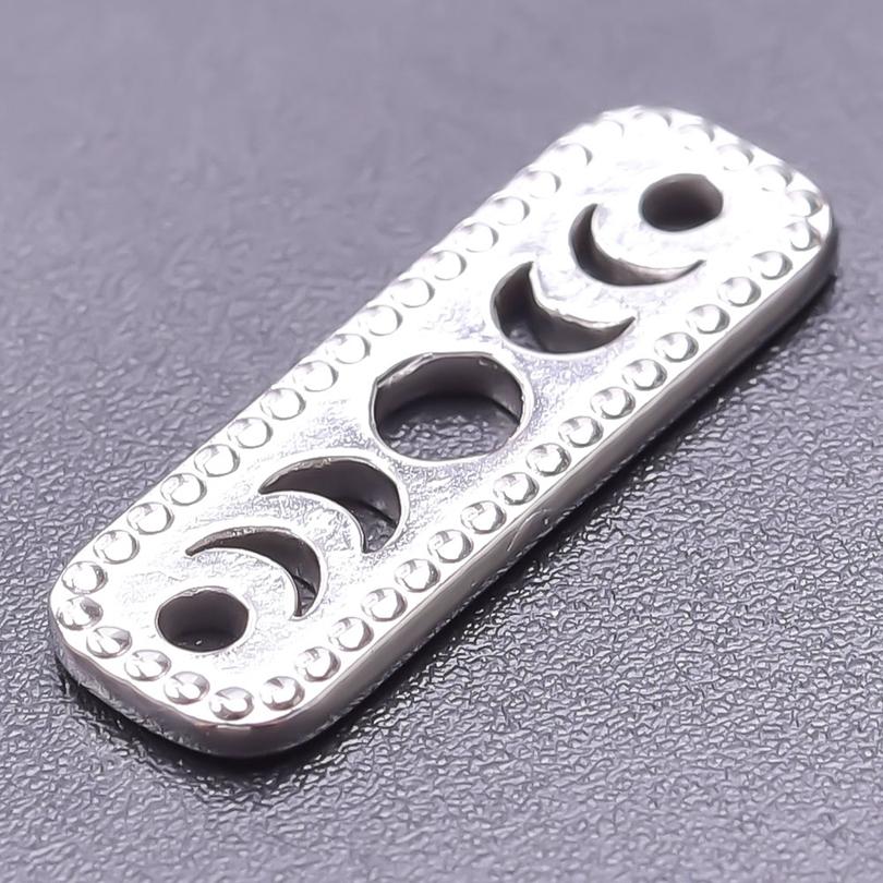 5pcs Bedeltjes Never Fade Heart Sun Moon Star Charms For Jewelry Making Bulk Phase Of The Moon Pentagram Stainless Steel Pendant