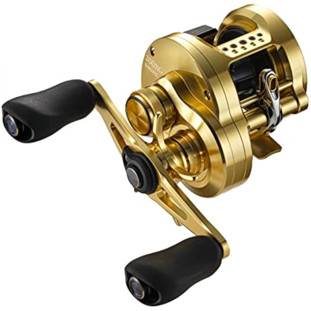 SHIMANO (SHIMANO) Double Shaft Reel 22 Calcutta Conquest 200XG Calcutta Bass Fishing