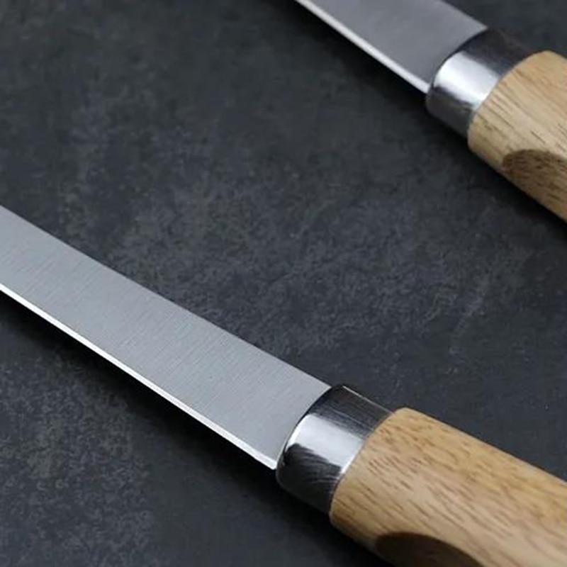 Stainless Steel Fishing Knife Sushi Knife Kitchen Fruit Vegetable Cutting Knives with Knife Cover