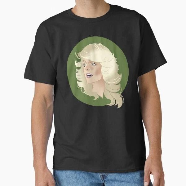Green Farrah Classic TShirt Made In UsaAus TShirt S2xl S