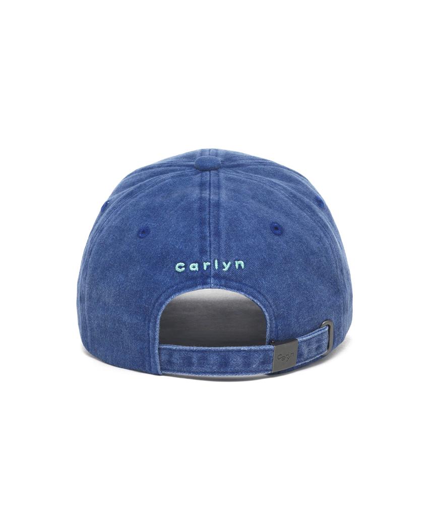 Kallin New Logo Washed Cap J74104010 Blue