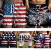 USA America United States Flag Muay Thai Boxing Kickboxing Shorts 3D Print Training Unisex Men Women Quick Dry Fitness Gym Sport Workout
