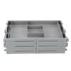 3 Tier Drawer Organizer Adjustable Expandable Multi Level Smart Drawer Organizer for Makeup Jewelry Cosmetics