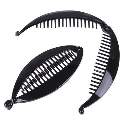 Lady Fish Shape Hair Claw Clips Banana Clips Haarspeldjes Haarspelden Haaraccessoires
