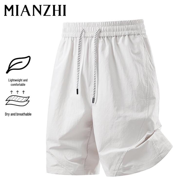 

Men s Summer Loose Quick-Dry Casual Shorts L
