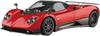 Aoshima Bunka Kyozai (AOSHIMA) The Supercar No. 19 124 '05 Pagani Zonda F Plastic Pre-Colored Plastic Model