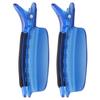 Hair Sectioning Clip 2PCS Sectioning Clips Heat Insulation Easy Speed Separator Clip Blue for Wig Extension Hair Highlighting
