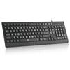 Large Print Wired Keyboard for Seniors - Chinese Font