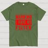 Warning I Have No Filter Cotton Casual Cool Loose T-Shirt