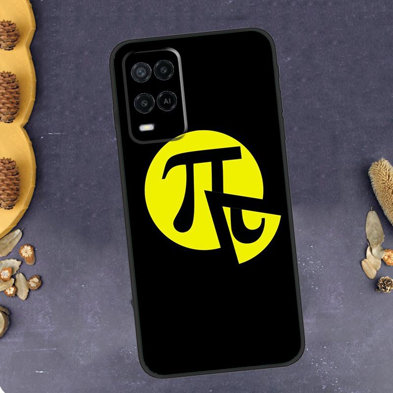 Math Formula Pi Phone Case For Oppo A94 A74 A54 A15 A18 A38 A58 A78 A98 A40 A60 A80 A16 A76 A96 A57S A17 A77