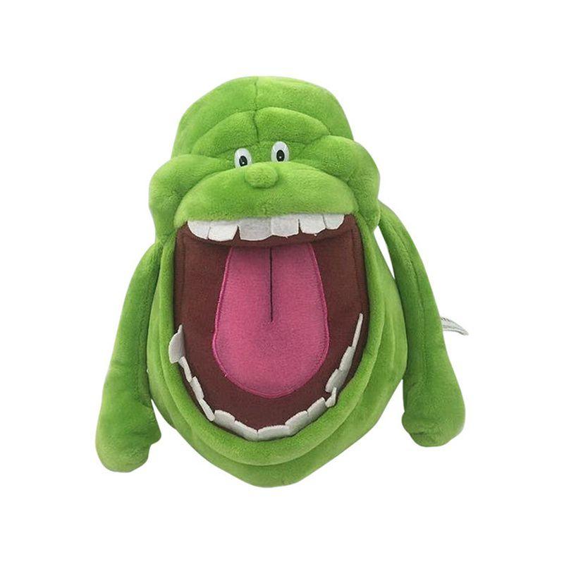 Adorable Ghostbusters Slimer Plush Doll Soft Stuffed Toy Perfect For Kids Gifts
