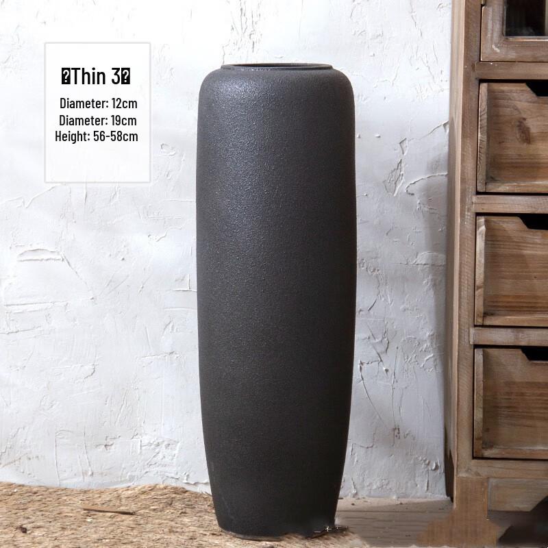 Jingdezhen Retro Ceramic Vase for Dry Flowers