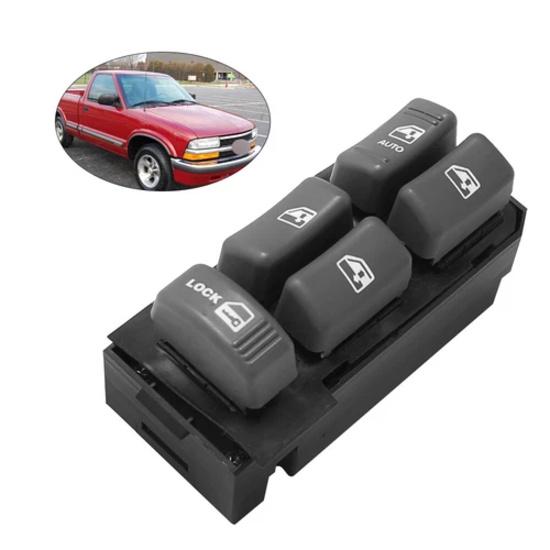 Window Power Switch 15151360 for Chevrolet Suburban Silverado GMC Yukon 1995 -99