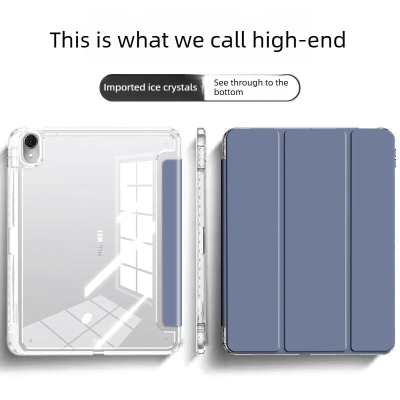 Compatible with IPad 11 10.2-inch Acrylic Pro 12.9-inch Case, Air 5 Tablet 6/7/8 Generation, 3/4 Generation IPad Case