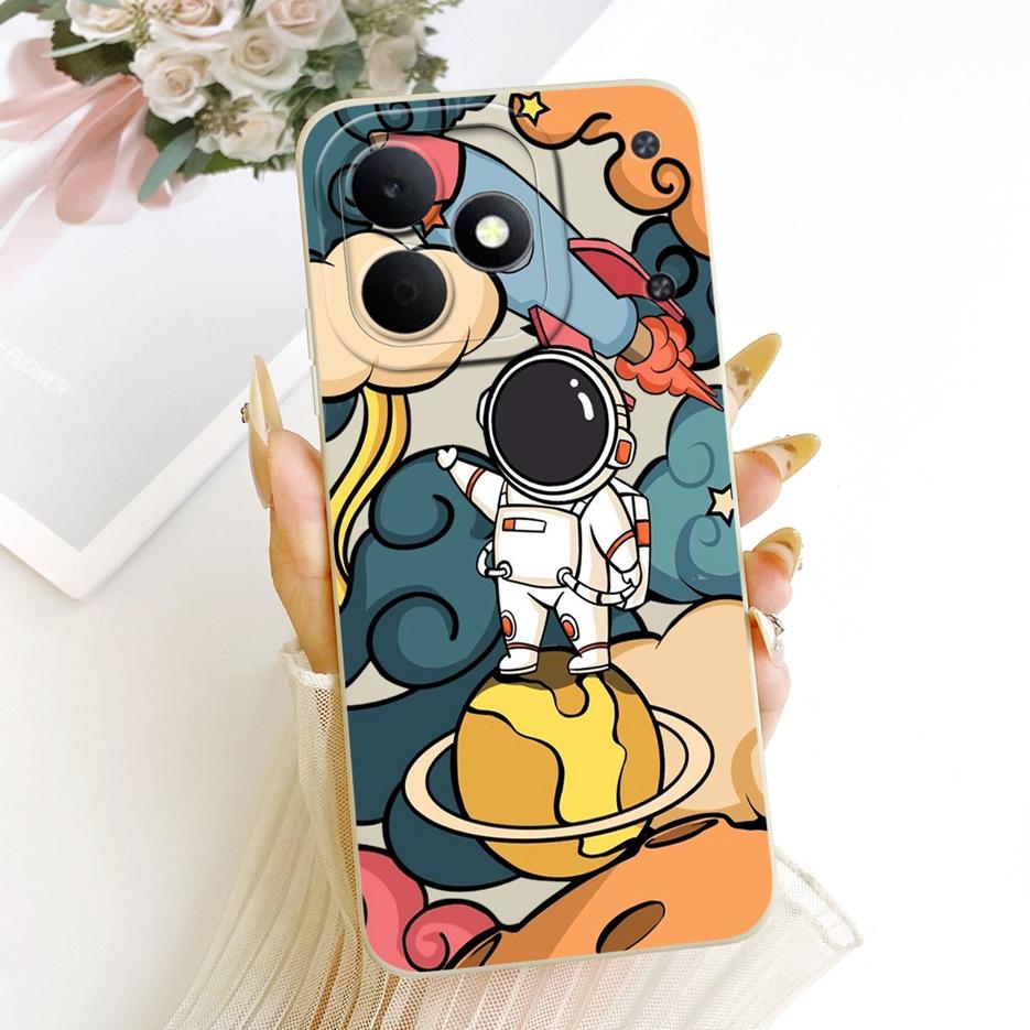 For Realme Note 80 Case RMX5388 Cute Cat Duck Dinosaur Cartoon Cover Soft Silicone Case For Realme Note 80 Note80 4G Fundas Bags