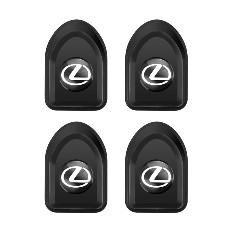 SFSE5 2PCS Car Storage Hanger Auto Logo Hooks Peg Accessories For Lexus F SPORT ES RX NX LS UX LM LX GX LC RZ IS CT GS RC HS SC TX LBX
