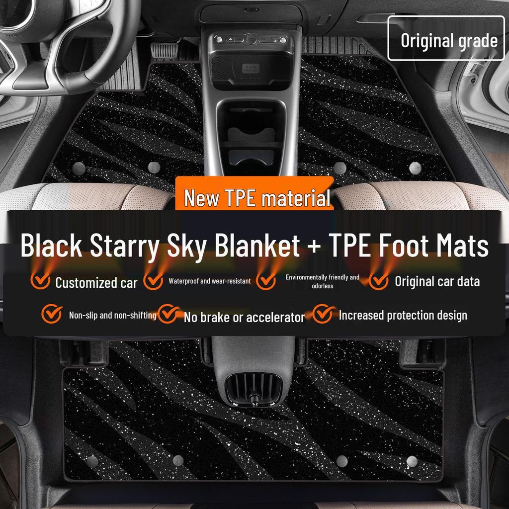 BYD Dolphin TPE Full Coverage Car Mats - Driver's Seat Accessories