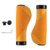 Vibration Reducing Bike Grip Ergonomic Handlebars Cover Antislip Pattern Locking Rings for Mountain Bike Accessories
