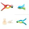 Strand Winddichte Klammer mit Schildkröten- und Papageien-Design für Außenschutz