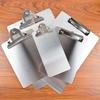 A4 Stainless Steel File Folder Thickness 1 Mma5 Stainless Steel Board Clamp Writing Board Document Board Bill Menu Plywood