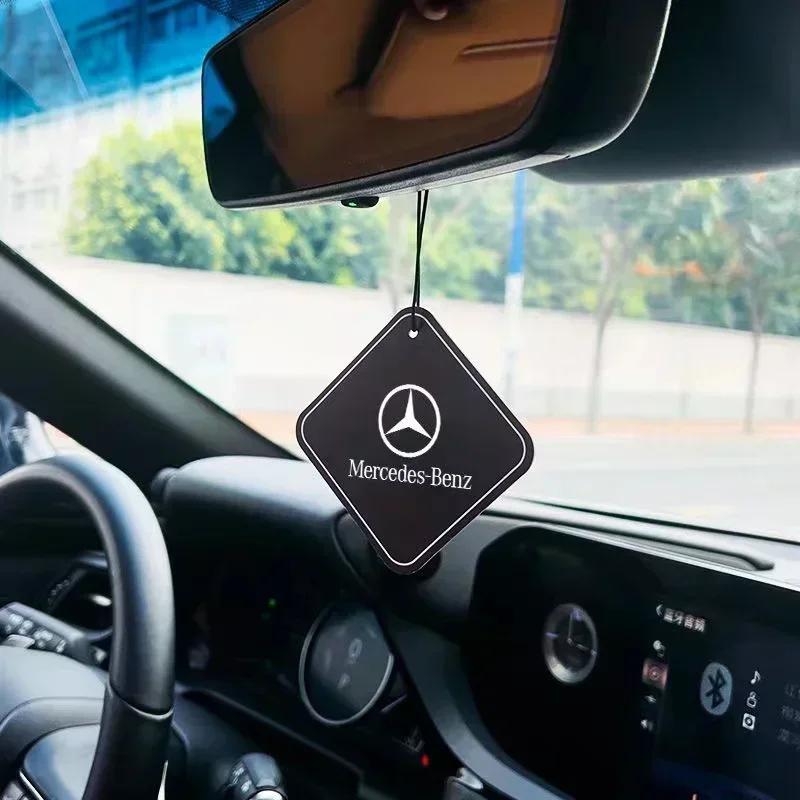 Car Interior Hanging Fragrance Decor For Mercedes benz A B C E G CLA GLK CLASS W221 W212 W213 W176 W203 W204 W205 W176 W211 GLE
