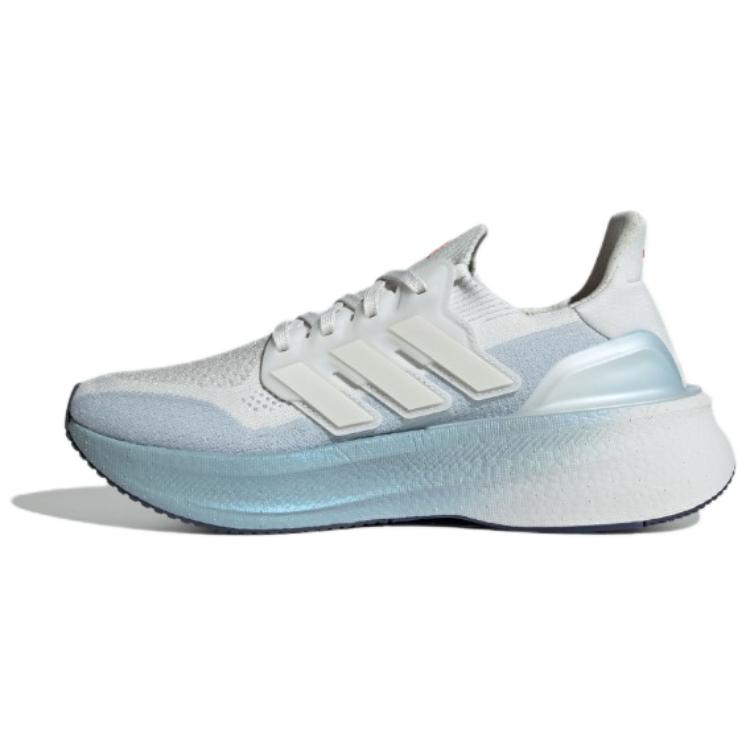 Adidas Ultraboost 5.0 Comfortable Versatile Non-Slip Durable Low-Top Running Shoes Women Running Shoes White Blue JH9055