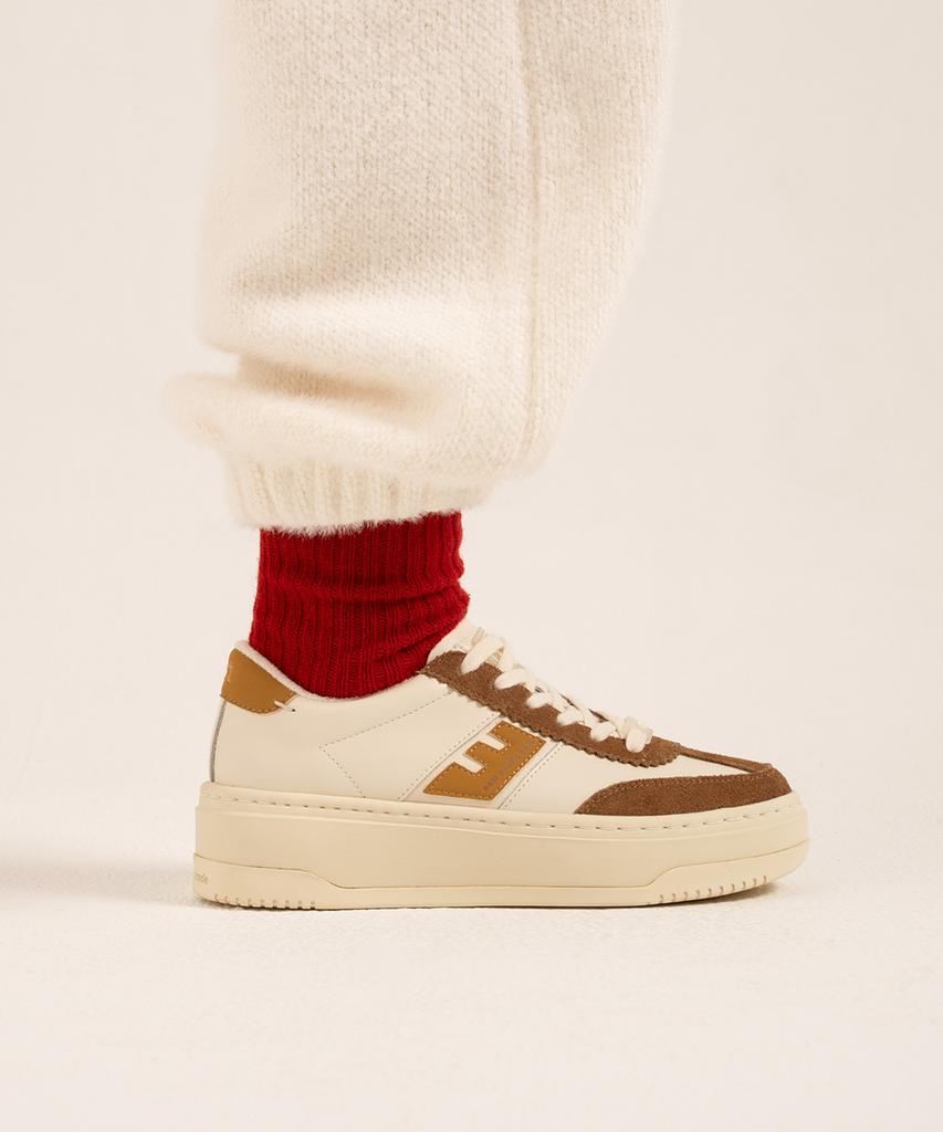 Ept Santos High (Tofu/Brown/Mustard) (A Type)