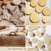 Christmas Embossed Rolling Pin for Baking Cookies Embossing Rolling Pins with Design Wooden Engraved Springerle Roller Pin Dough Patterned Clay