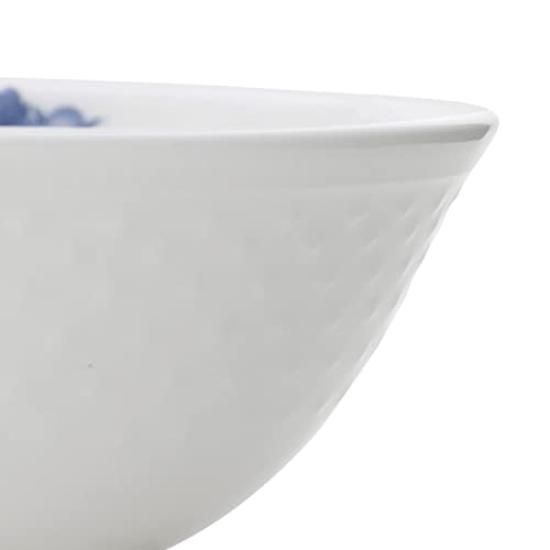 Wedgwood Strawberry Bloom Indigo Rice Bowl (L) [Used]