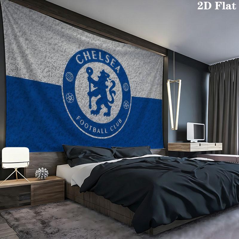 Chelsea Wandteppich, ästhetische bedruckte Stoffdecke, geeignet für Schlafzimmer, Wohnzimmer und Heimdekoration.