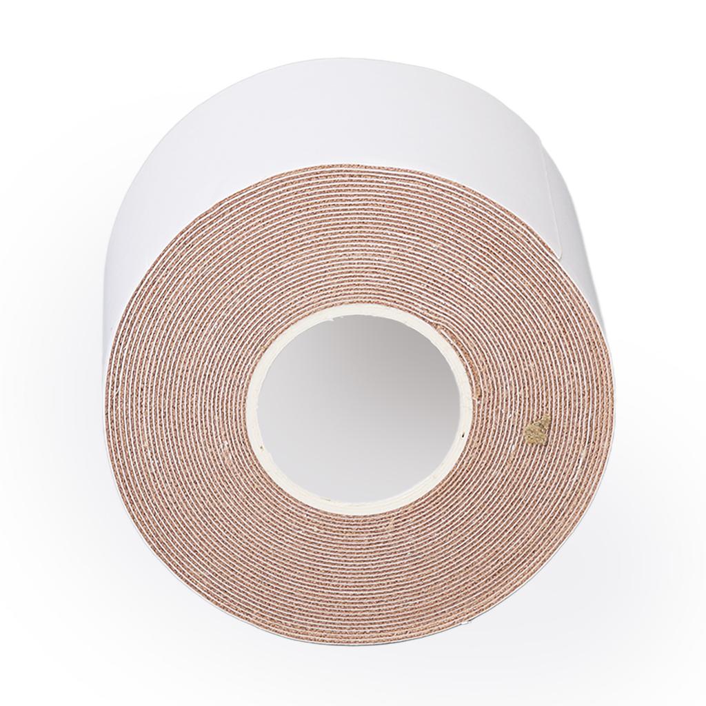 Soft Breathable Blister Prevention Tape Brown Wear Resistant Heel Adhesive Pad for Feet Chafing