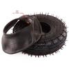 Electric ATV Beach Car with Inflatable Tires, 4.10/3.50-4 Inch, Compatible with Tiger and Little Dolphin Models
