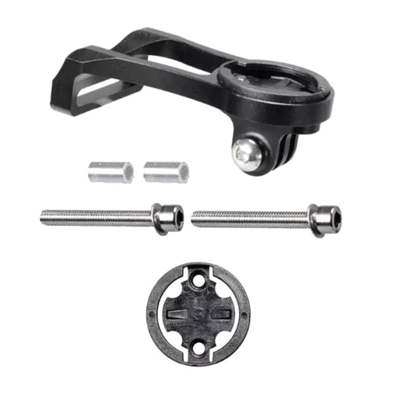 Bicycles Computer Mount Stand Extension Mount Brackets Cycling Bikes Stem Extension Holder, Front Bicycles Handle Mount