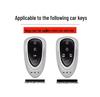 Wey Gaoshan 8/9 & Wei Pai Lanshan DHT Mocha HI4 Car Key Cover - Metal Carbon Fiber Design