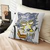 Anime Cartoon B-Beastar-s Pillow Cover for Bedroom Room and Living Room Sofa Decorative Cushion Cover