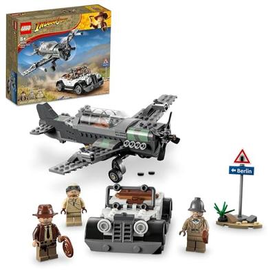 LEGO Indiana Jones Fighter Attack 77012 Hrací blok Současnost Film Dobrodružný Akční 8 let ~