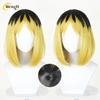 Anime Chainsmoker Cat Koshimaru Masuko Aruko Sakai Cosplay Wigs Heat Resistant Synthetic Hair Halloween Party Wigs