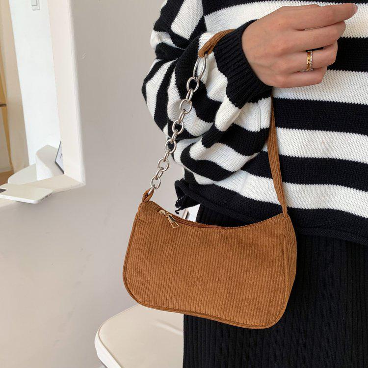 

2025 Summer Women s Versatile Crossbody Chain Bag – Simple, Minimalist Single Shoulder Design One Size