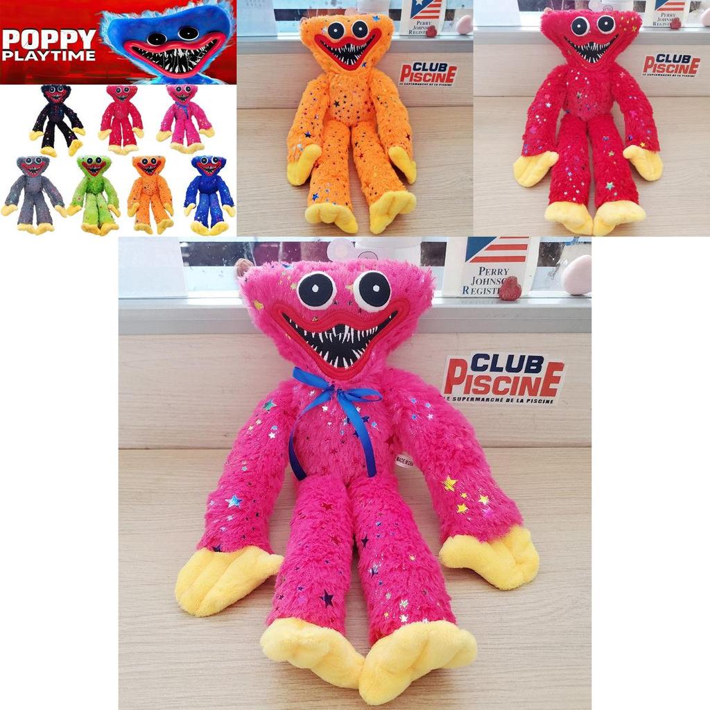 Poppy Playtime Sequins Plush Toy Triangular Head Highly Restores Character Prototypes