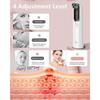 Blackhead Removal Vacuum, Blackhead Removal Tool with 4 Suction Probes, Blackhead Remover for Face, Cordless Pore Vacuum Acne Whitehead Remover, Black