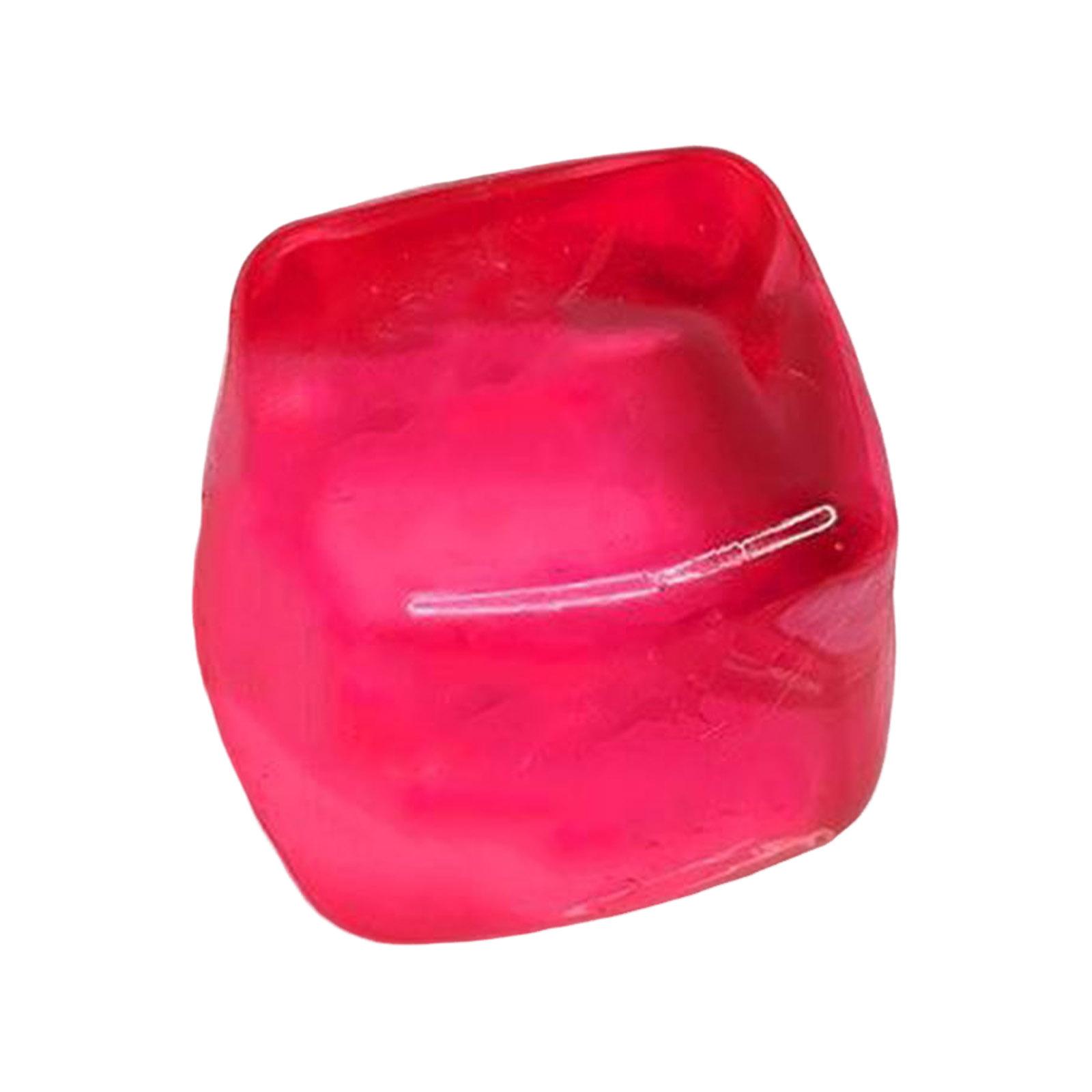 

Stress For Kids Ice For Adults Toy For Your And Chill Square Shape With Filling In Purple Blue For All Age Prospector