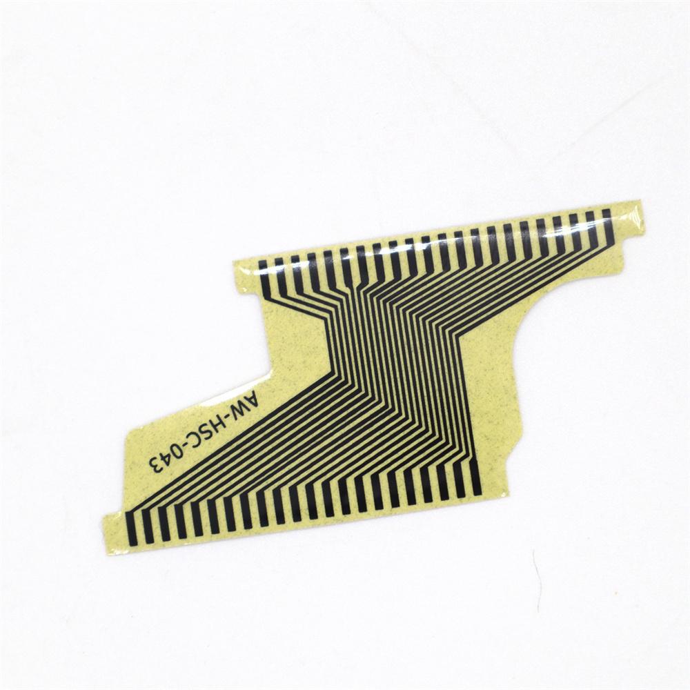 5pcs Ribbon Cable For Opel Corsa Meriva Instrument Cluster Flat LCD Connector Dead Missing Pixel Replacement Repair