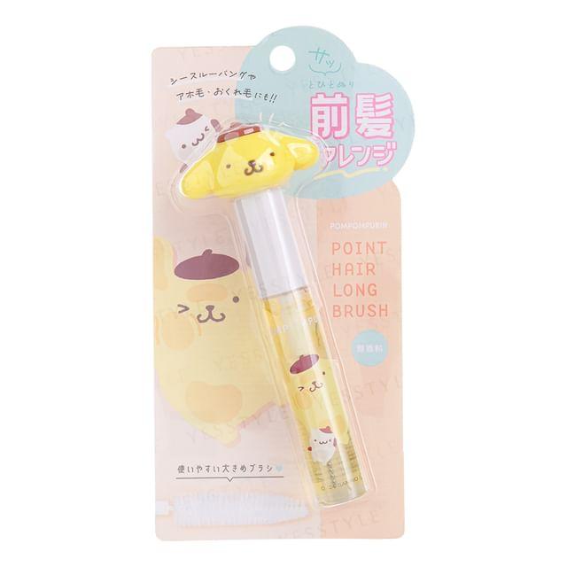 CRUX - Маскат Помпомпурин от Sanrio с точками, длинная щетка для волос 1 pc