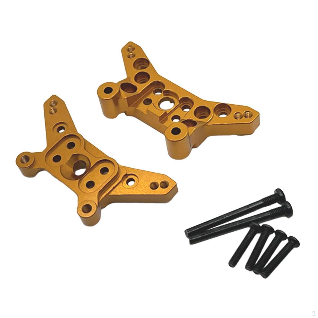 Front and Rear Shock Plate for 1/14 Scale RC Vehicles