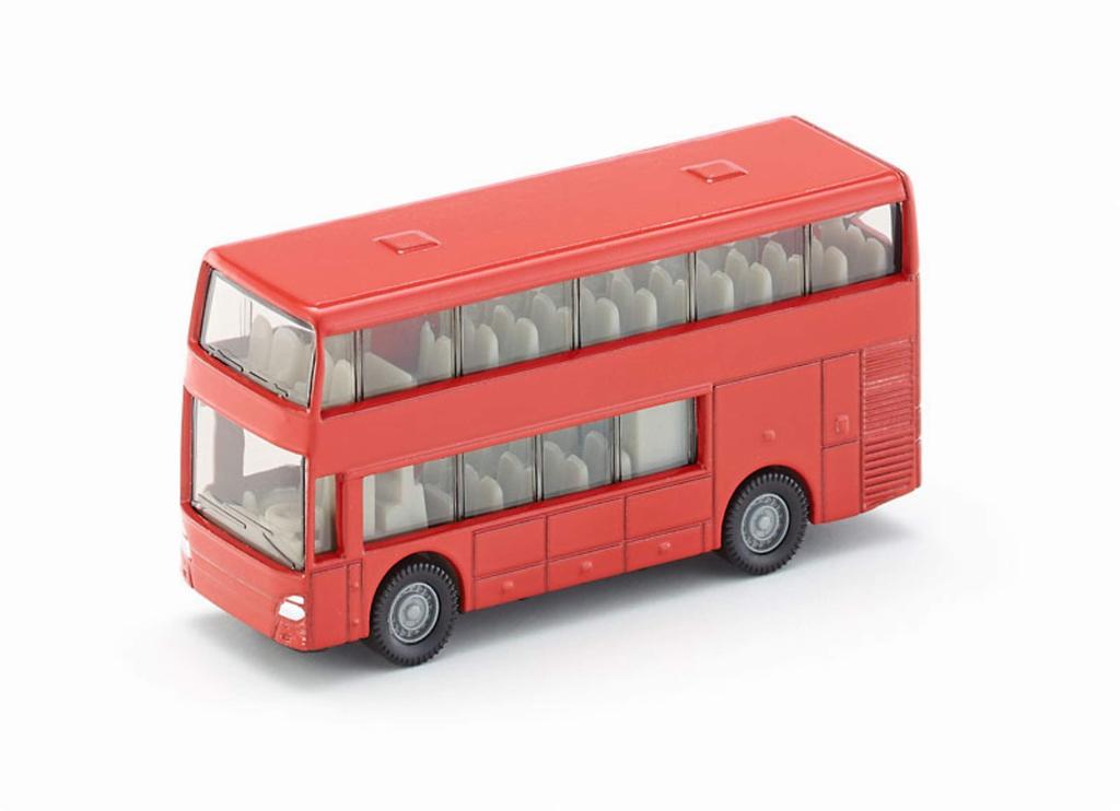 SIKU Bus ages 3 and SK1321 Double-Decker (for up)