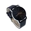 Luxury Couple Quartz Sport Military Stainless Steel Dial Leather Band Wrist Watch Fashion Jewelry