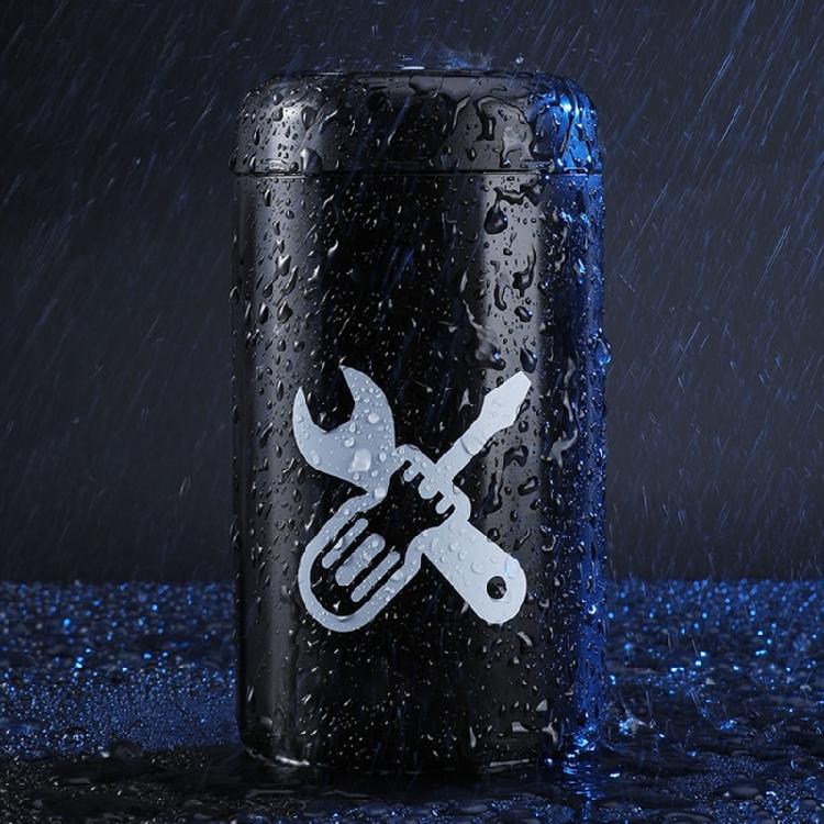 Bicycles Bike Repair Tool Bag Case Portable Cycling Tool Capsules Box Bicycles Tool Holder Bag for Bike Water Bottle