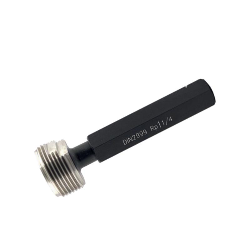 German Taper Pipe Thread Gauge Set: R1/8, 1/4, 3/8, 3/4 DIN2999 Ring & Plug
