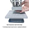 Compact Multi-Functional Heat Stamping & Pressing Machine for PU Leather & Wood Labels